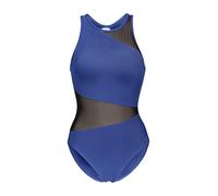 ARENA Costume intero 'ANGLE VENT BACK MESH' blu / nero Donna ARENA XXXL