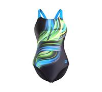 ARENA Costume intero 'BLOOM' azzurro / giallo / verde chiaro / nero Donna ARENA M