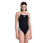 Costume da bagno donna a 1 pezzo Arena Icons Super Fly Noir 38