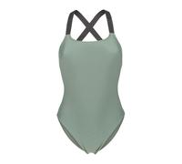 ARENA Costume intero 'Elastic Solid Beach' smeraldo / nero Donna - Abbigliamento - Moda mare - Costumi interi ARENA L