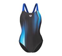 ARENA Costume intero 'LIGHT PRO BACK LB' blu / acqua / nero Donna - Abbigliamento - Taglie comode - Moda mare ARENA S