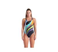 ARENA COSTUME INTERO MARE PISCINA DONNA 008837 550 W WATER FLUIDS SWIMSUIT BLA