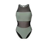 ARENA Costume intero 'MESH PANEL VENT BACK' giada / nero Donna ARENA S