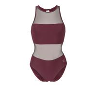 ARENA Costume intero 'MESH PANEL VENT BACK' rosso vino Donna ARENA L