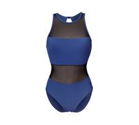 ARENA Costume intero 'MESH PANELS VENT BACK' blu / nero Donna ARENA XS blu / nero