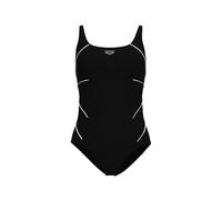 ARENA Costume intero modellante 'SHAPEWAR JEWEL LOW C-CUP' nero / bianco Donna ARENA XXXL nero / bianco