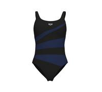 ARENA Costume intero modellante 'SHAPEWEAR BELLA C-CUP' indaco / nero / argento Donna ARENA M