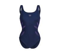 ARENA Costume intero modellante 'SHAPEWEAR MILENA C-CUP' navy / lilla Donna ARENA XXXL