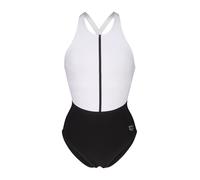 ARENA Costume intero modellante 'SHAPEWEAR SILVIA C-CUP ' nero / bianco, Taglia XL