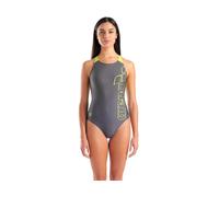 ARENA COSTUME INTERO NUOTO DONNA 010264 560 W SCRATCH SWIMSUIT CONTROL ASPHALT