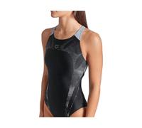 ARENA COSTUME INTERO NUOTO PISCINA DONNA 007988 550 W SPIDER WEB SWIMSUIT BLAC