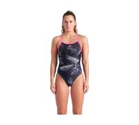 ARENA COSTUME INTERO NUOTO PISCINA DONNA 009061 559 W FROZEN LEAVE SWIMSUIT BL