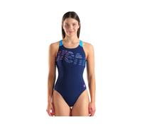 ARENA COSTUME INTERO NUOTO PISCINA DONNA 010256 780 W FLOWING NAVY/TURQUOISE
