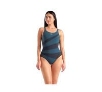 ARENA COSTUME INTERO NUOTO PISCINA DONNA 010351 651 W ISABELLA WING MANGROVE/N
