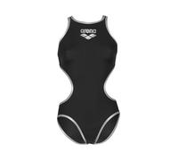 ARENA Costume intero 'ONE BIGLOGO' grigio argento / nero Donna - Abbigliamento - Moda mare - Costumi interi ARENA XS