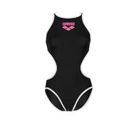 Arena One Big Logo W - Costume Piscina - Donna - Nero 44