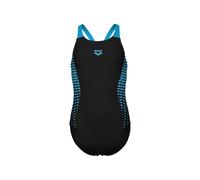 ARENA Costume intero 'OPENINGS' turchese / nero Bambini ARENA 128