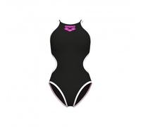 Arena One Big Logo W - Costume Piscina - Donna - Nero 46