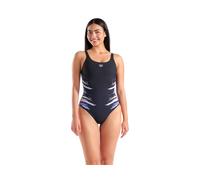 ARENA COSTUME INTERO PISCINA NUOTO DONNA 008571 550 W ANGELICA BLACK/BLACK MUL