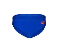 Arena Costume Intero Piscina Slip Dynamo Neon Blu Arancio Bambino 10-11 Anni