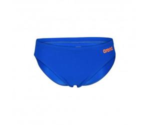 Arena Costume Intero Piscina Slip Team Solid Neon Blu Uomo 48