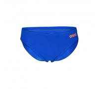 Arena Costume Intero Piscina Slip Team Solid Neon Blu Uomo 50