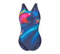 Arena Print Control W - costume intero - donna Blue 38