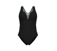 ARENA Costume intero 'SOLID CONTROL PRO' grigio / lime / nero Donna ARENA S