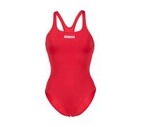 Arena Costume intero Team Swim Pro Solid – MaxLife Eco, UPF50+ – Rosso FR 44 Donna