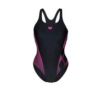 ARENA Costume intero 'Swim Pro Back' orchidea / nero Donna ARENA XS-S