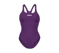 arena Solid Swim Pro Team Costume Intero Donna, Costume da Bagno ad Asciugatura Rapida, Costume da Bagno Sportivo in Tessuto arena MaxLife Eco con Massima Resistenza al Cloro e Protezione UV UPF 50+