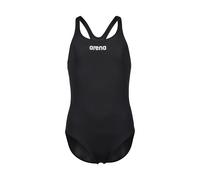 ARENA Solid Swim PRO Team Costume Intero Bambina, Costume da Bagno ad Asciugatura Rapida, Costume da Bagno Sportivo in Tessuto MaxLife Eco con Massima Resistenza al Cloro e Protezione UV UPF 50+