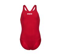 arena Solid Swim Pro Team Costume Intero Bambina, Costume da Bagno ad Asciugatura Rapida, Costume da Bagno Sportivo in Tessuto arena MaxLife Eco con Massima Resistenza al Cloro e Protezione UV UPF 50+