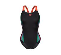 ARENA Costume intero 'TWO SIDES' blu / verde / arancione / nero Donna ARENA XS blu / verde / arancione / nero