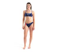 Arena Italia Fin W - Costume Piscina - Donna - Blu 38