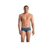 Arena Costume Nuoto Da Allenamento Uomo Big Logo Asphalt Turquoise