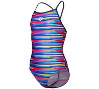 Arena costume racing stripe light drop back ragazza multicolore 116cm