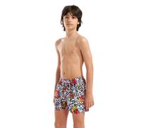 ARENA - COSTUME SHORT JUNIOR - WATER PRINTS SHORT - 007186150 - GRAFFITI