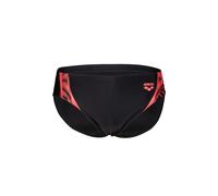 Arena Costume Slip Graphic Nero Rosso Uomo 50