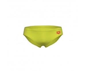 Arena Costume Slip Solid Lime Rosso Bambino 6-7 Anni