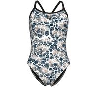 Arena Costume Terra X-Cross Back Nero/Bianco Multi L - UK36