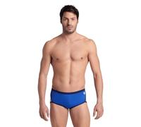 ARENA Costume Trunk Uomo Alto Nuoto Piscina Swim Briefs Icons Swim Low Waist Short Solid Azzurro Tricolore (48)