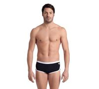 ARENA Costume Uomo Slip Alto Nuoto Piscina Swim Briefs Icons Trunk Nero Vintage (50)