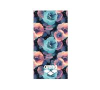 Arena Cotton Towel, Asciugamano Unisex, Calypso Corallo/Multicolore, L