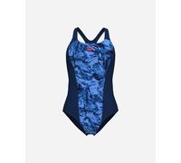 Arena Crackle W - Costume Piscina - Donna - Blu Navy 42