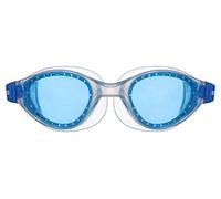 Occhialini Arena Cruiser Evo blu con lenti blu