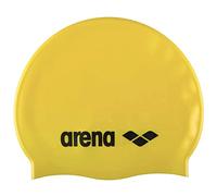 Arena Cuffia da bagno in Silicone Giallo