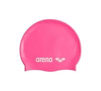 Arena Swimwear Cuffia da nuoto Classic Silicone unisex in morbido silicone, antiscivolo - rosa