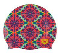 CUFFIA PISCINA ARENA NUOTO SILICONE SWIM CAP CUFFIE FLOWERS