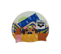 arena Cuffia da nuoto HD unisex per adulti, per allenamento e corsa, 100% silicone, senza pieghe, Apollo